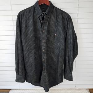 CROFT & BARROW Button Down Shirt  Lightweight Corduroy